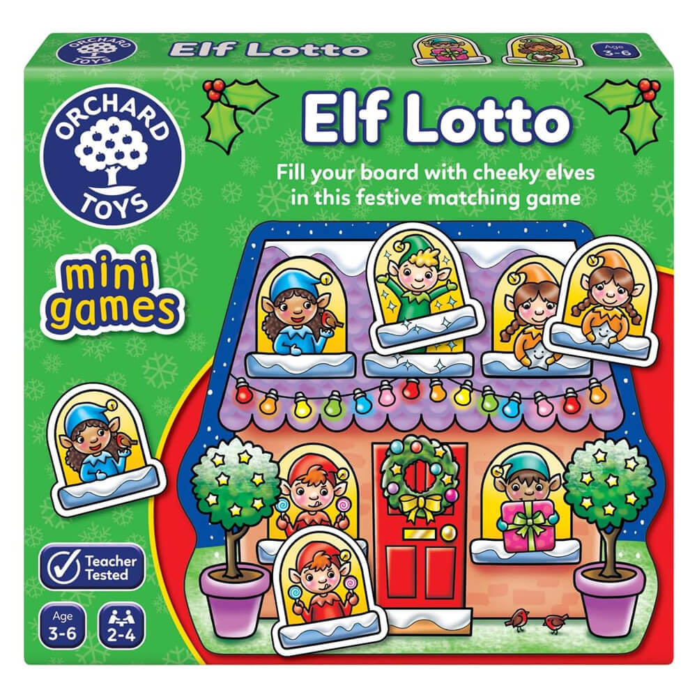 Orchard Elf Lotto Mini Game